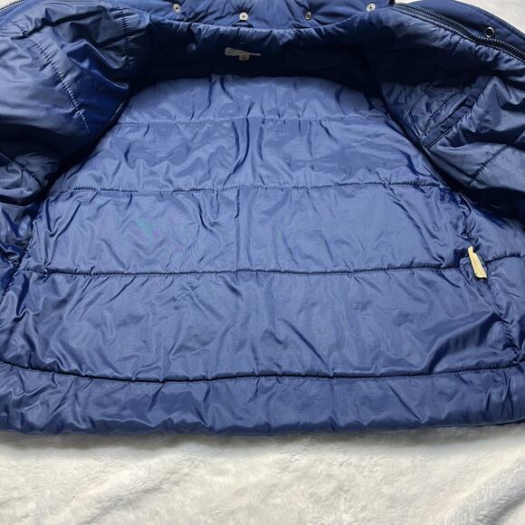 ST JOHN'S BAY Men's Blue Insulated Winter Coat size Large - Picture 11 of 14